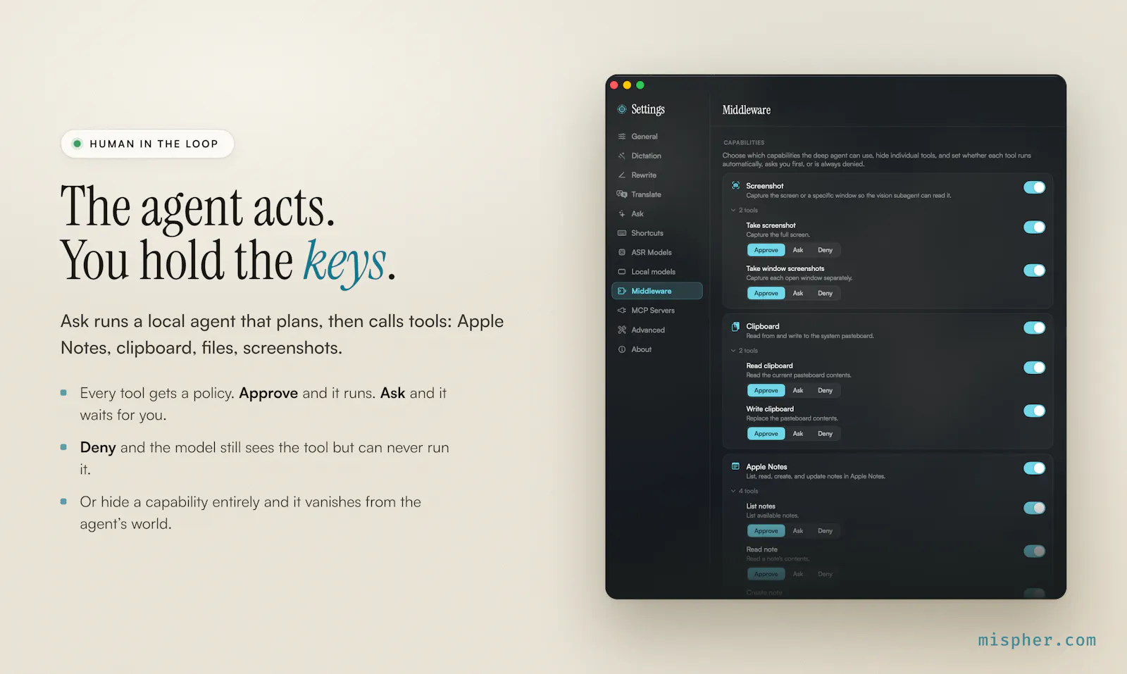 Mispher screenshot 6