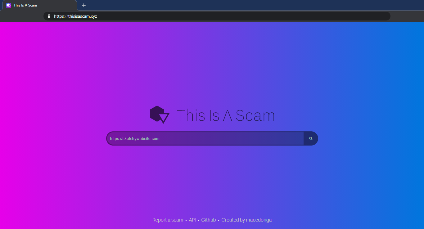 [Discontinued] - This Is A Scam gallery image