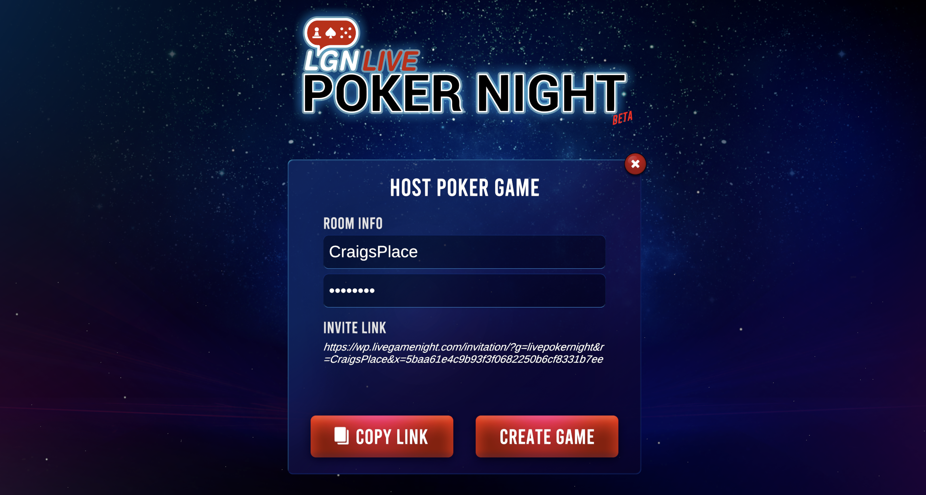 Live Poker Night gallery image