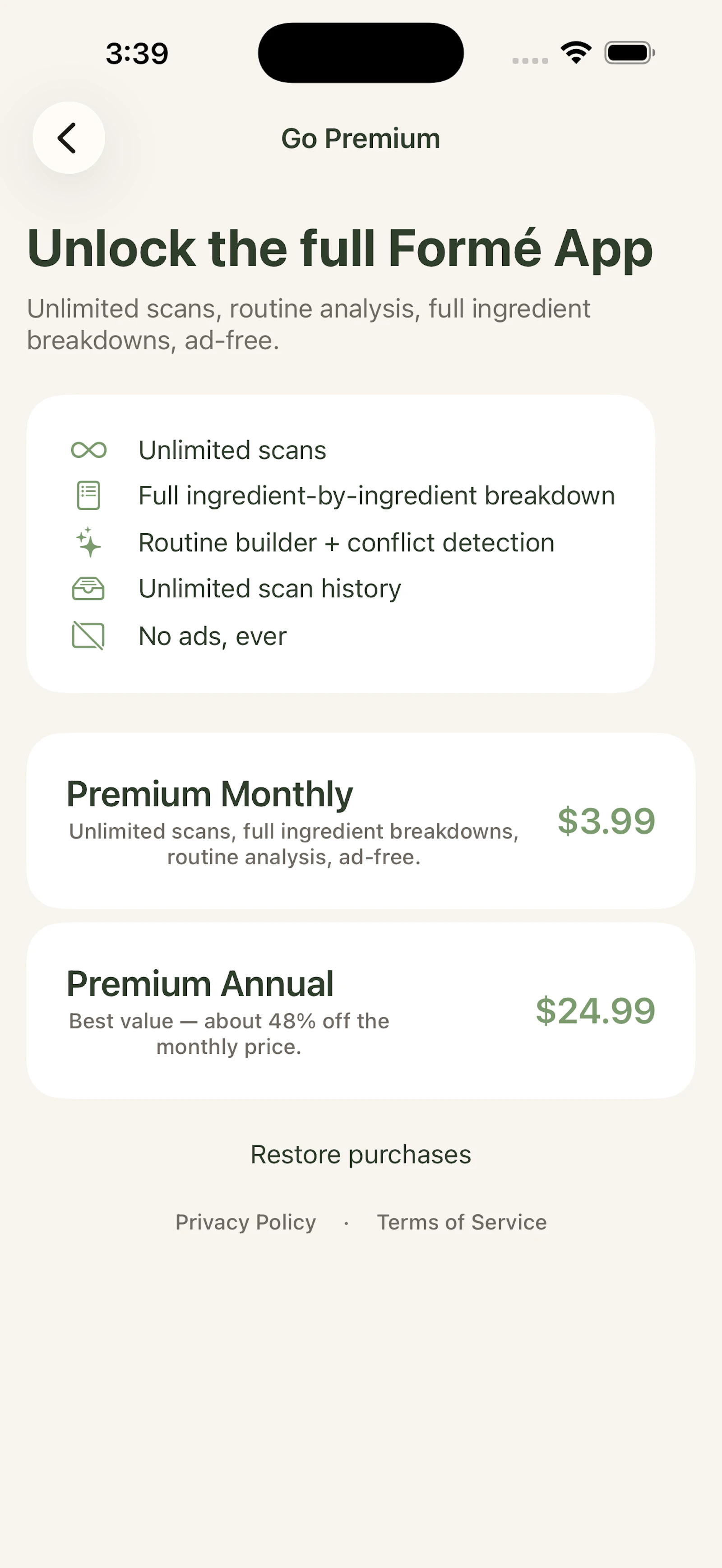 Formé screenshot 8