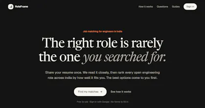 RoleFrame gallery image