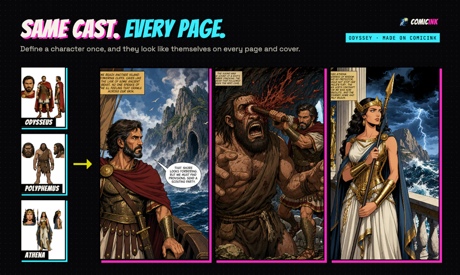 ComicInk screenshot 2