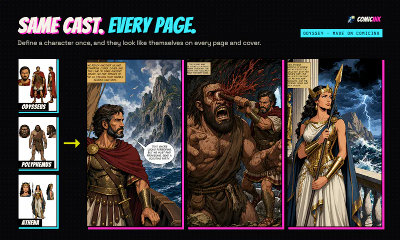 ComicInk screenshot 2