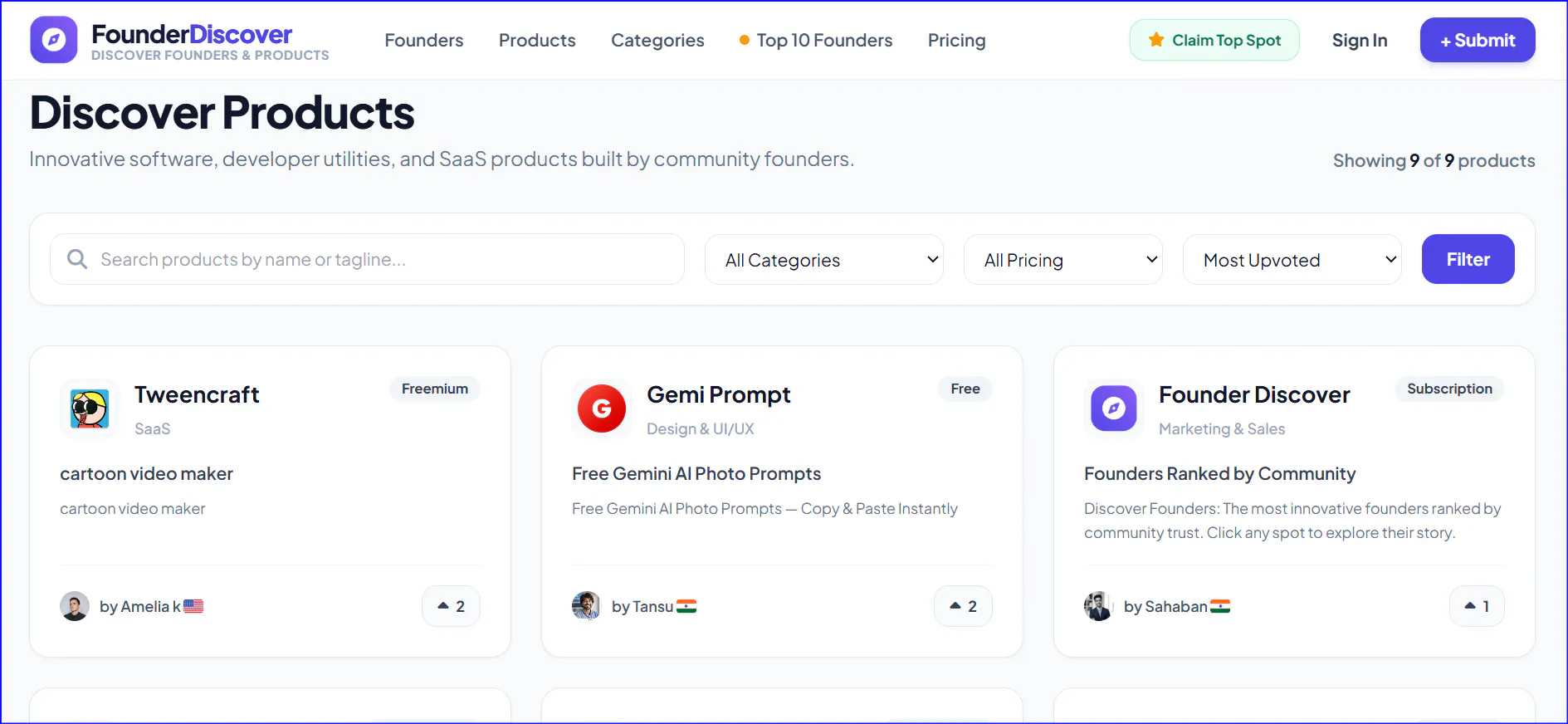 Founder Discover gallery image