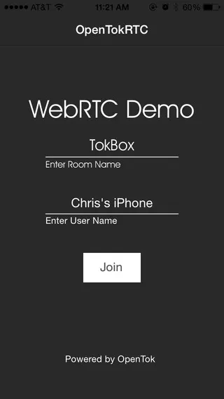 OpenTokRTC