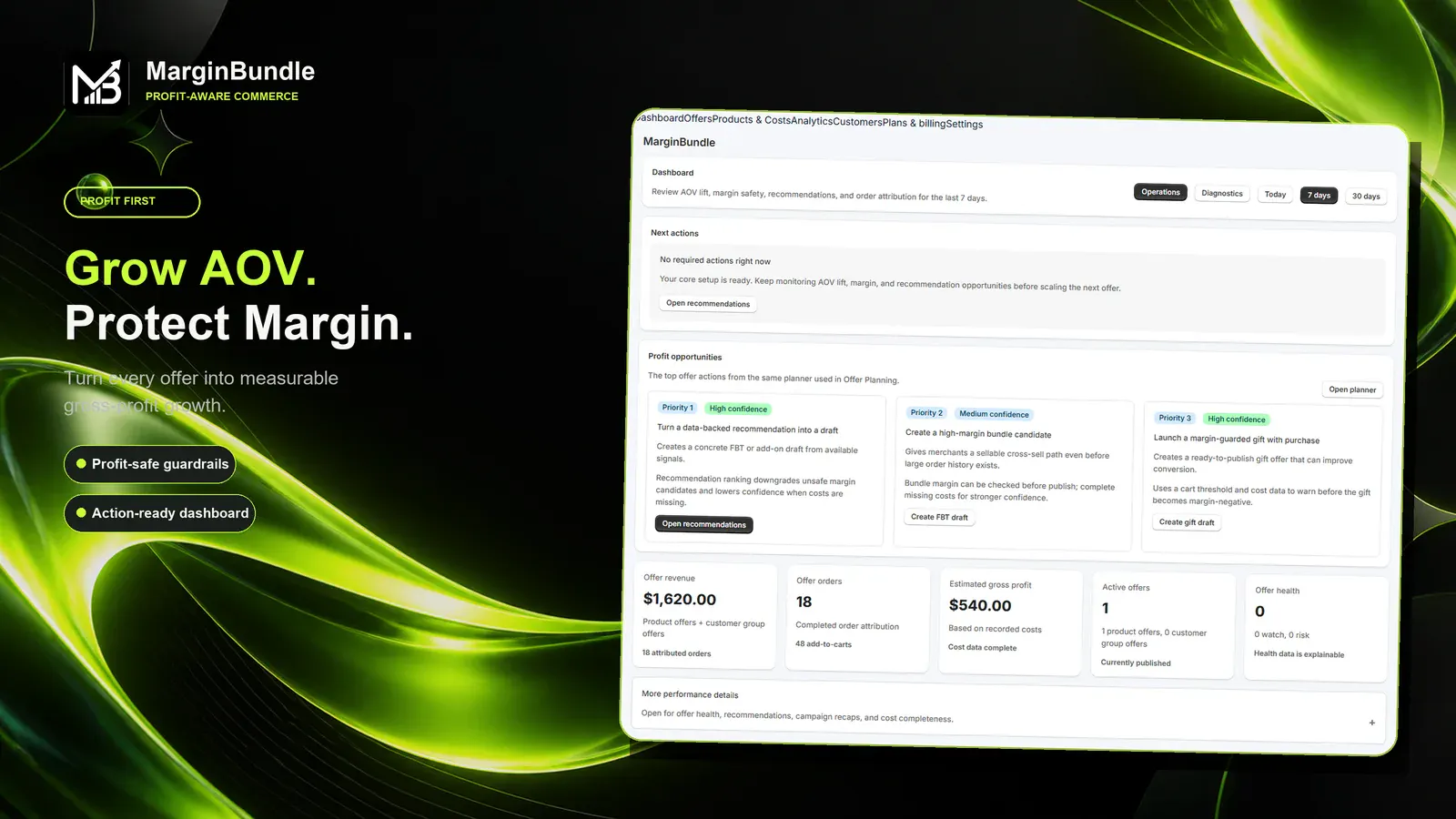 MarginBundle screenshot 2