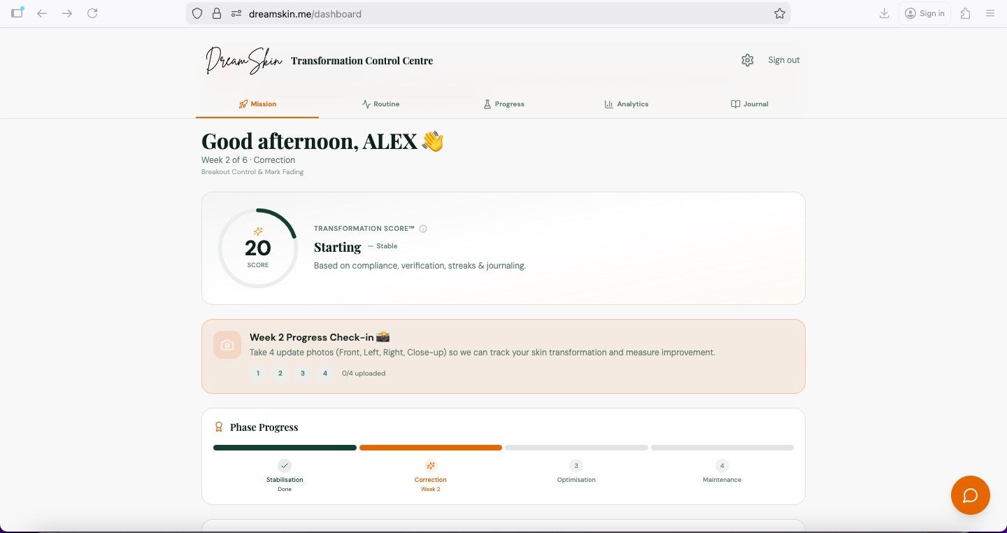 DreamSkin | AI Analysis for Melanin Skin gallery image
