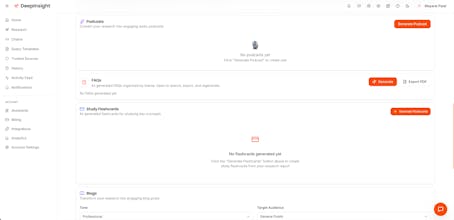 DeepInsight Platform gallery image