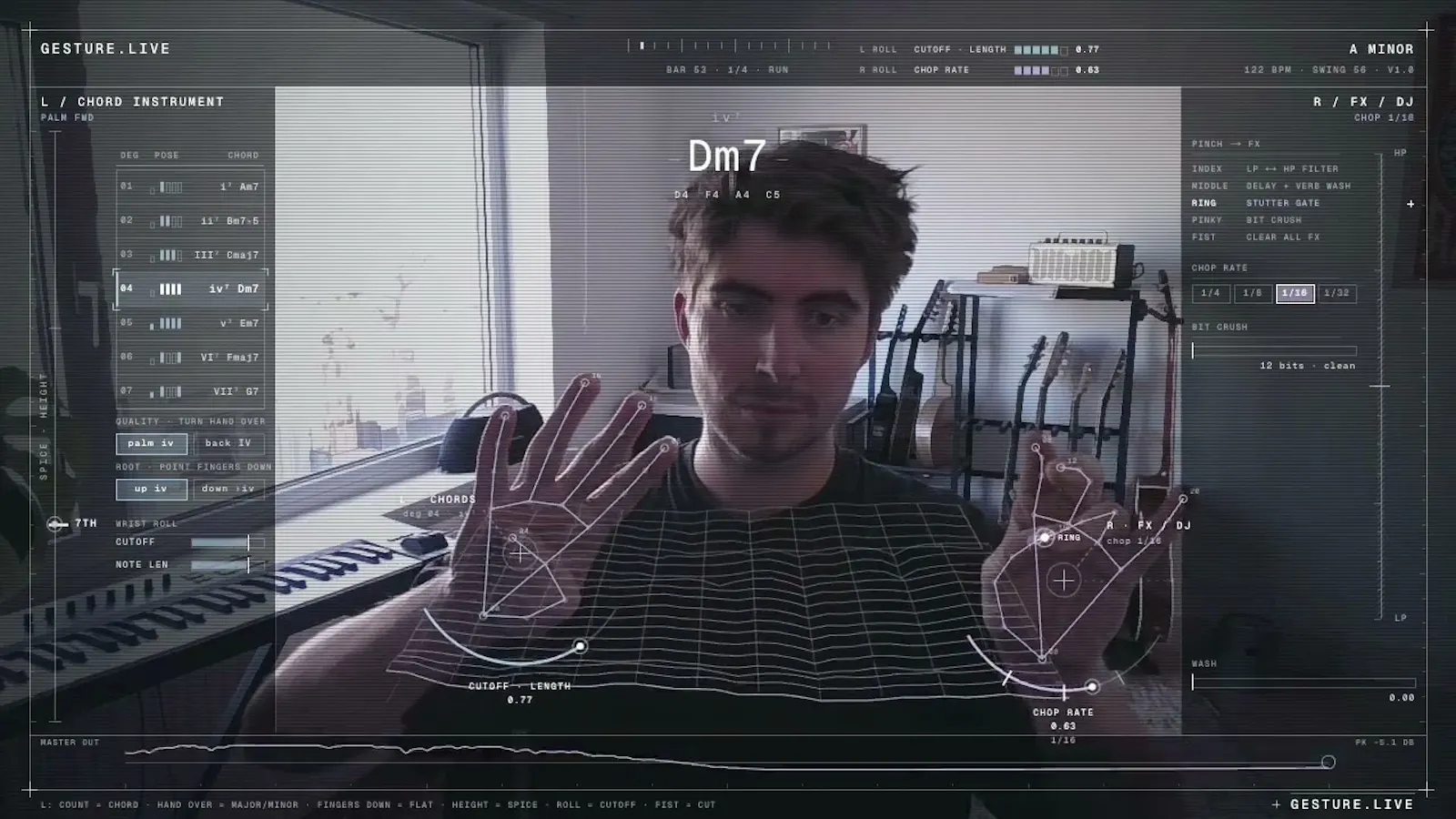 gesture.live screenshot 1 (video preview)