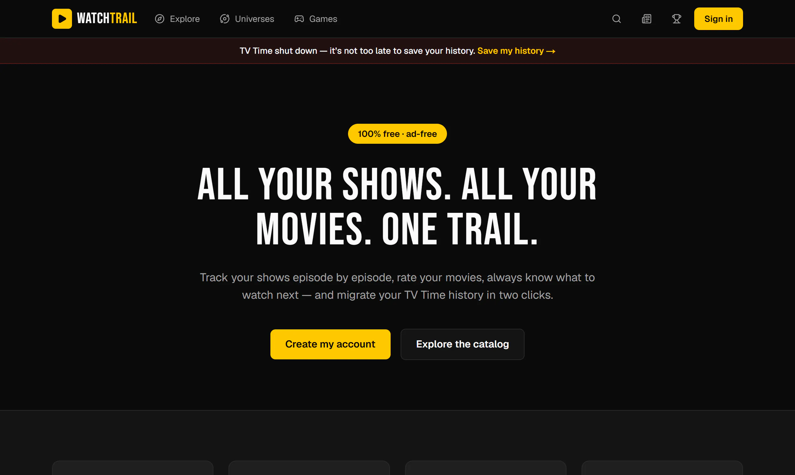 WatchTrail gallery image