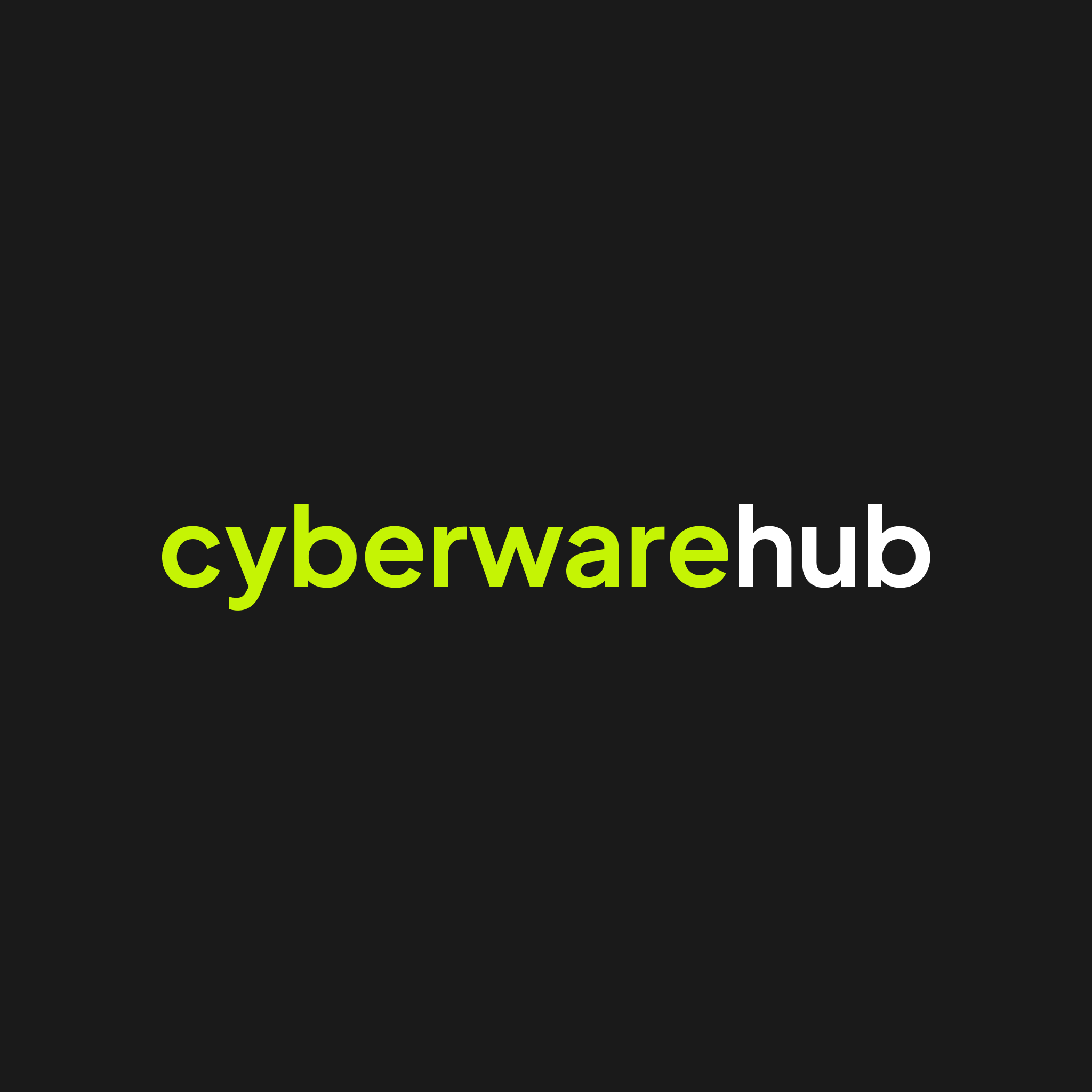 Cyberware Hub logo