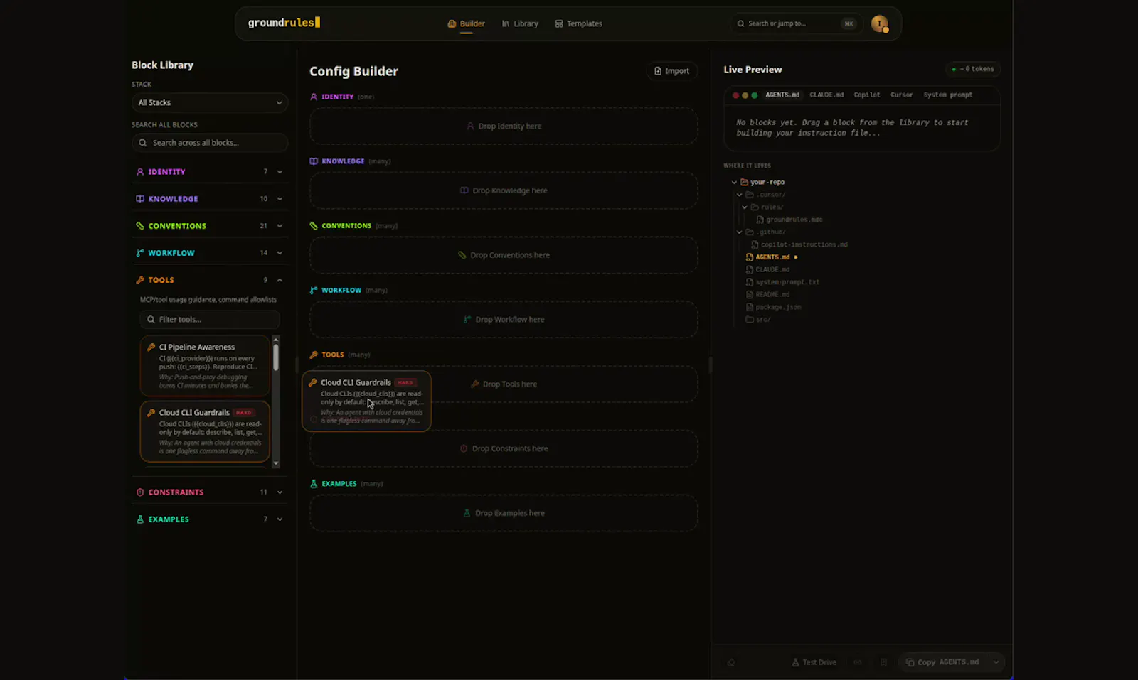 Groundrules screenshot 3