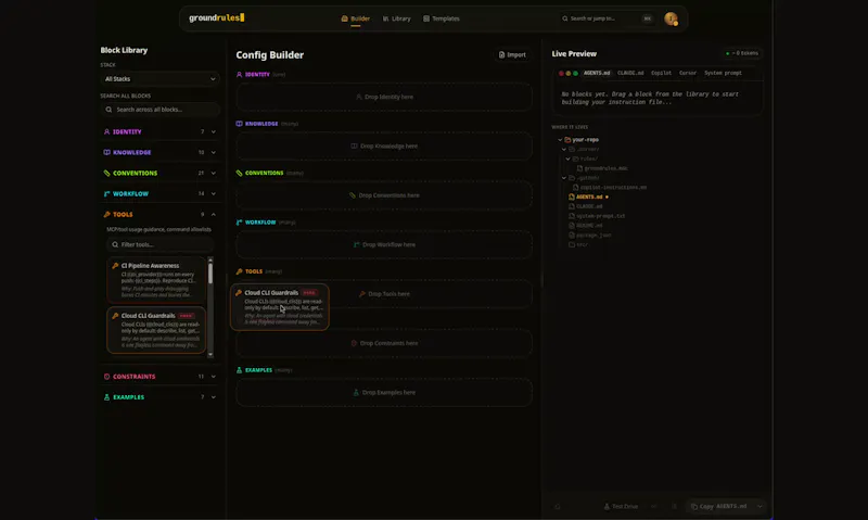 Groundrules screenshot 3