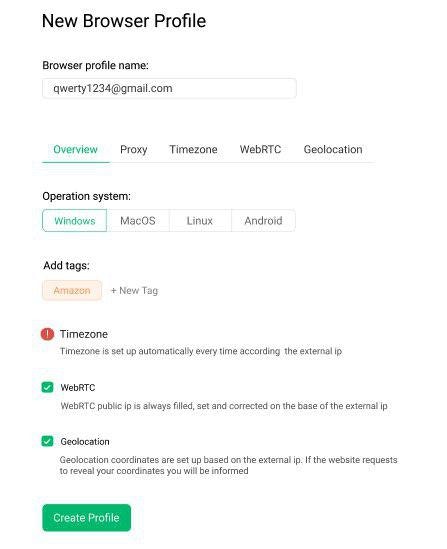 GoLogin gallery image