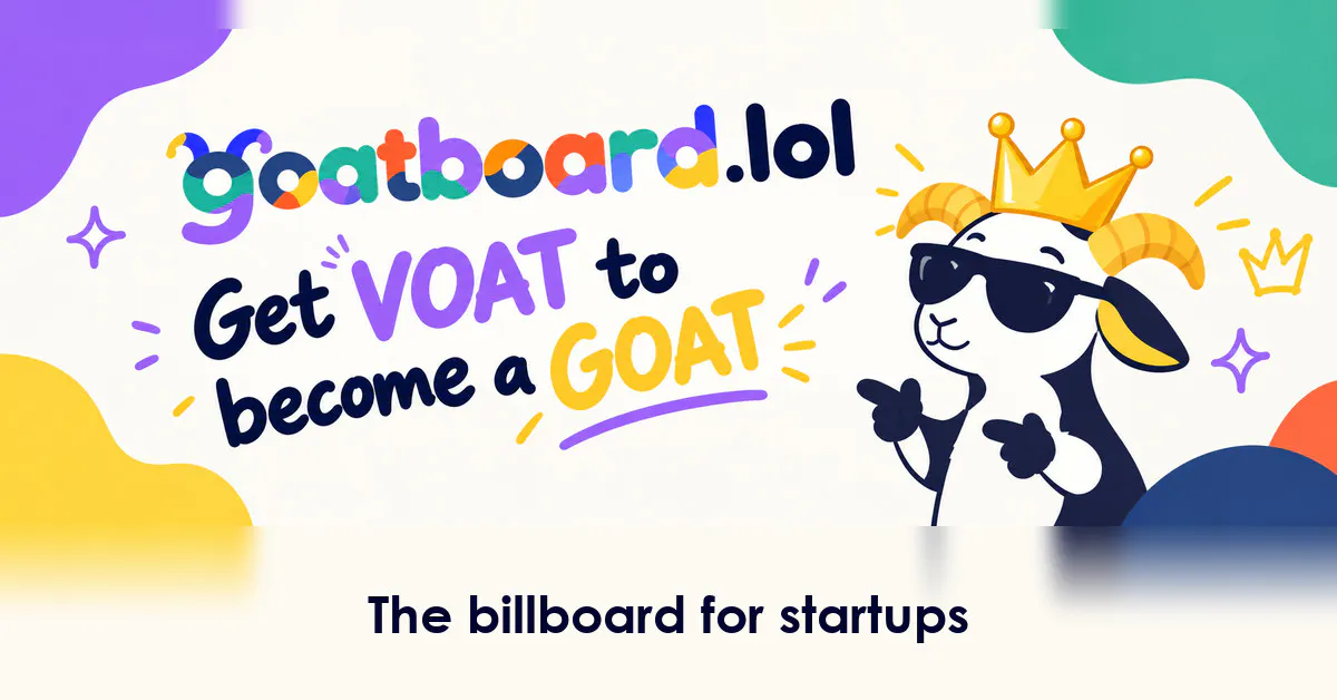 GoatBoard gallery image