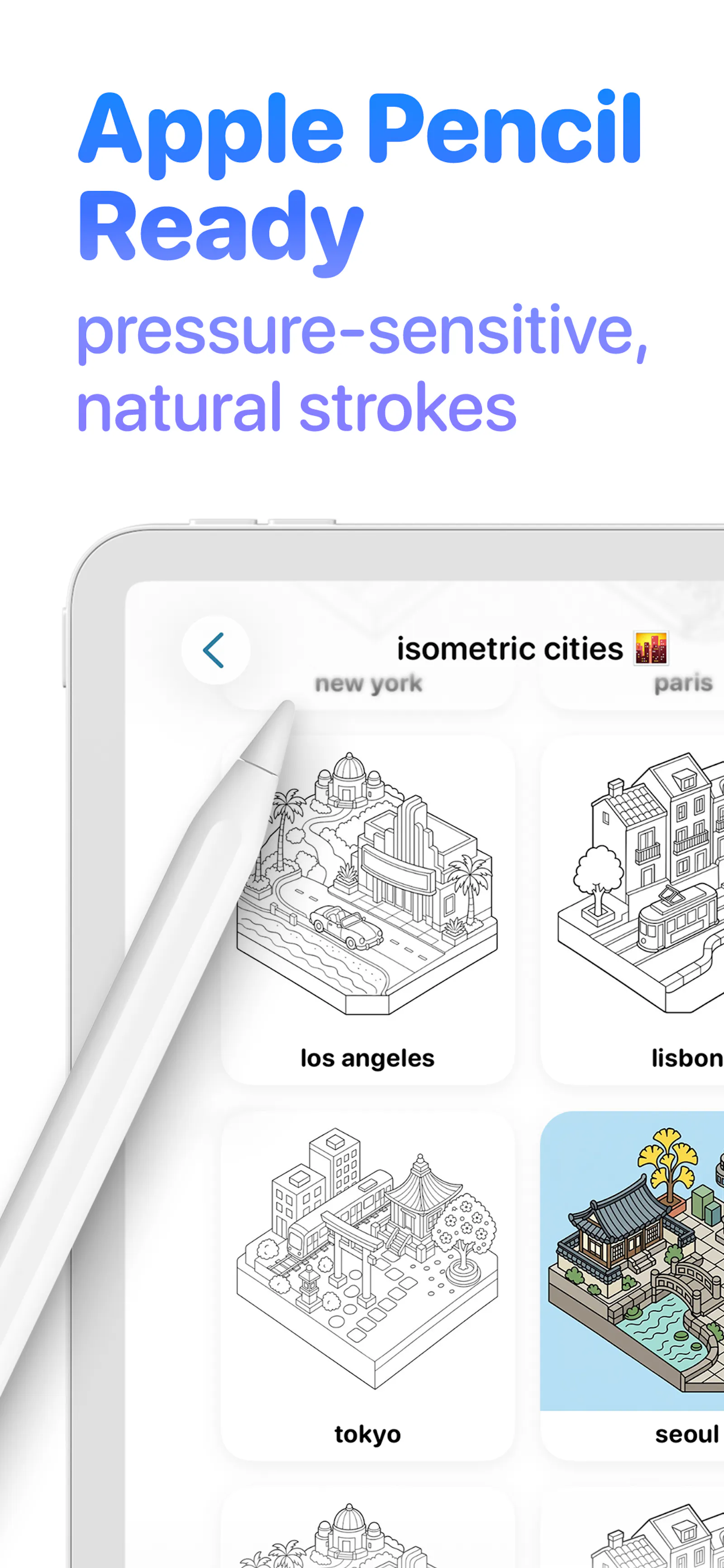 IRO – coloring app for adults screenshot 8