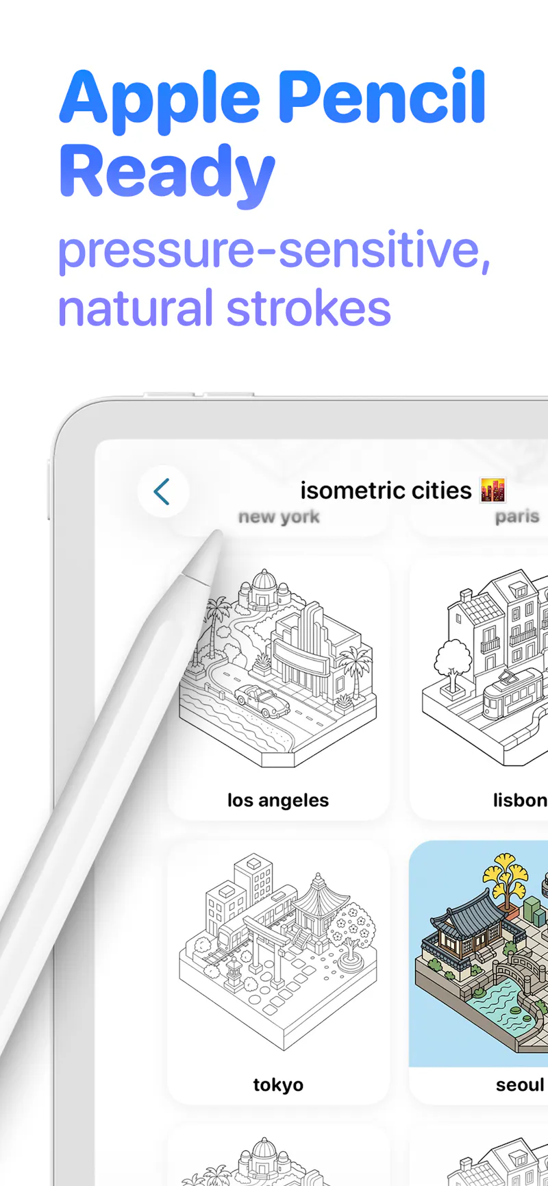 IRO – coloring app for adults screenshot 8