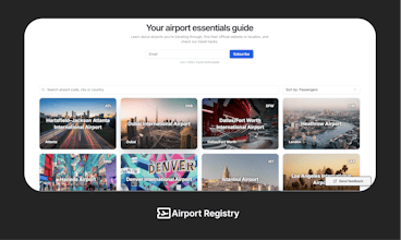 AirportRegistry gallery image