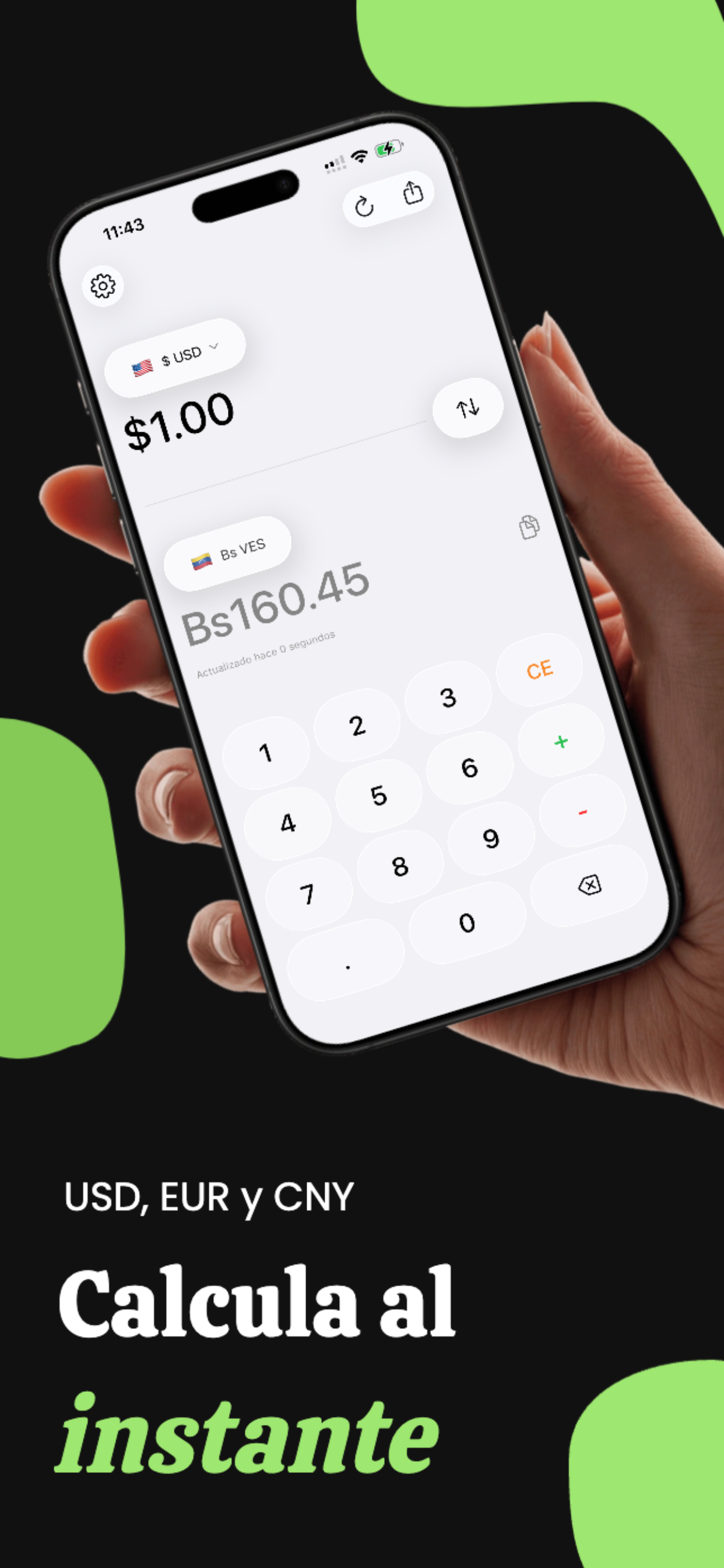 Média Taux de change - Calculatrice de taux BCV au Venezuela 3