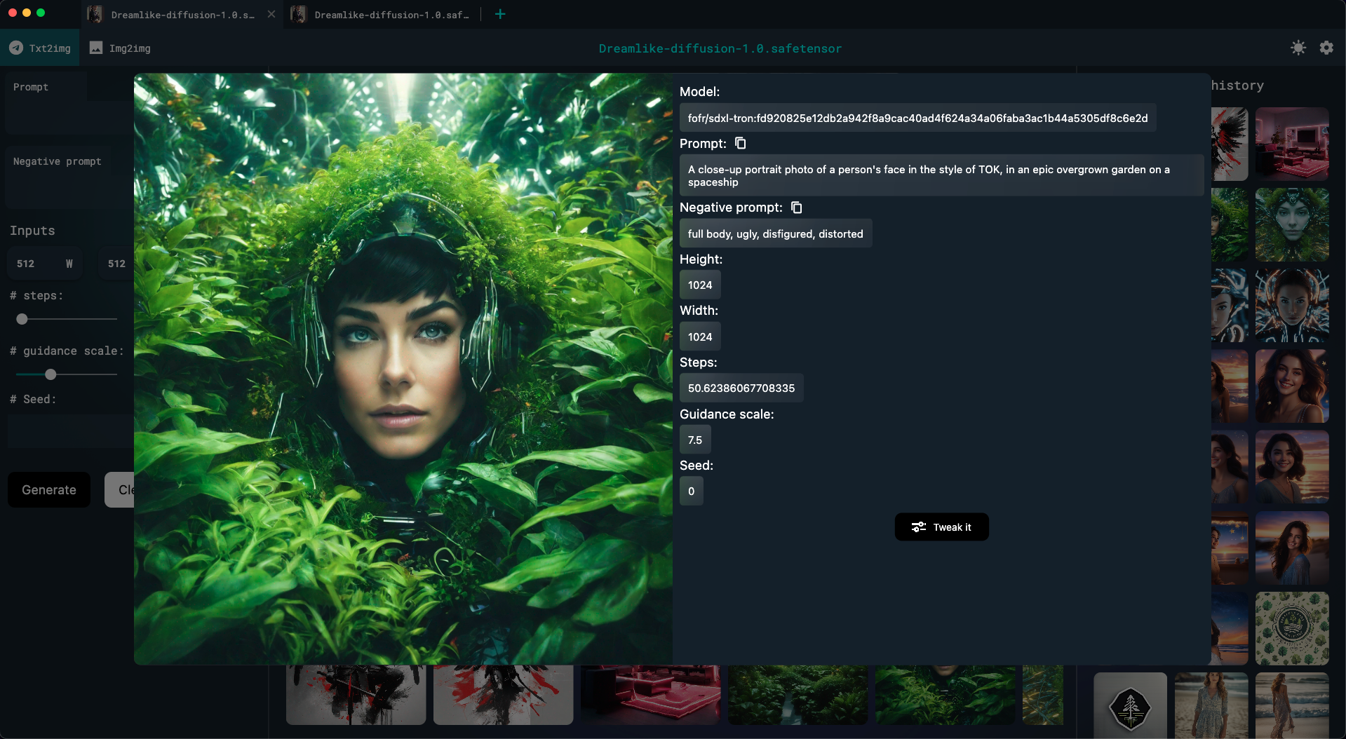 Mídia 7 de Pictogênio - Gerar imagens de alta qualidade com vários modelos SD