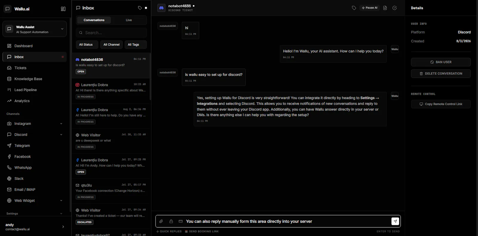 Wallu screenshot 4