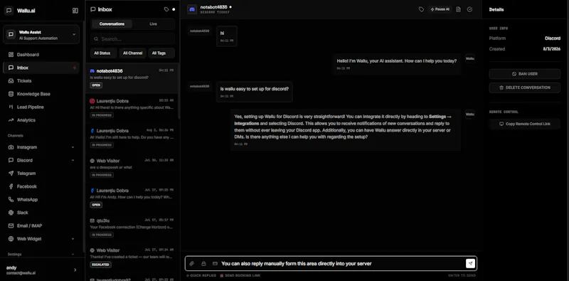 Wallu screenshot 4