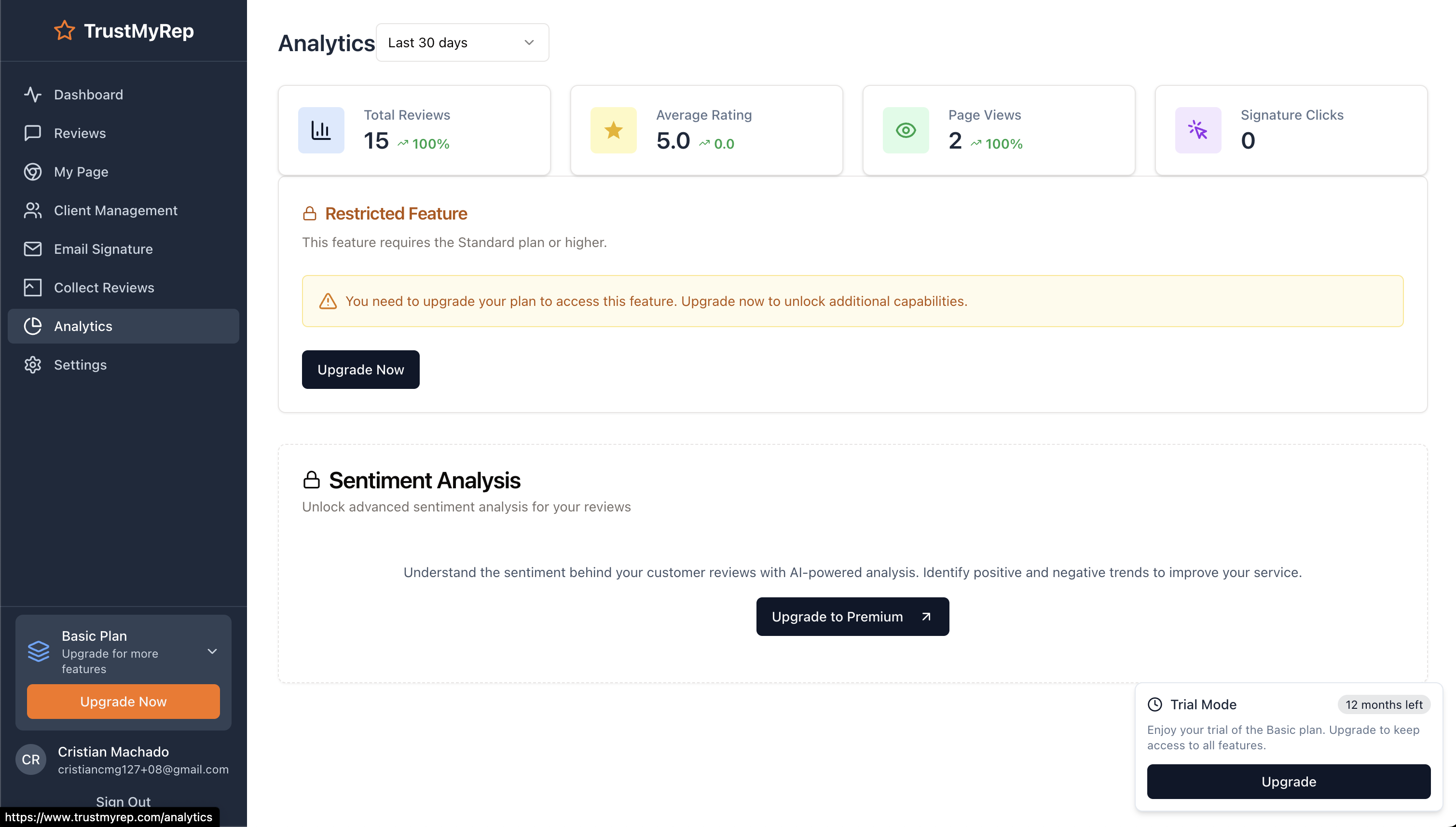 Trust My Rep gallery image