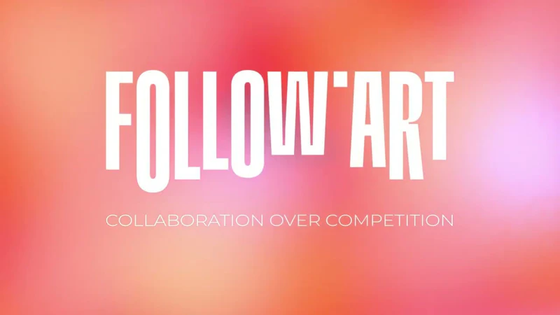 FOLLOW.ART screenshot 1 (video preview)