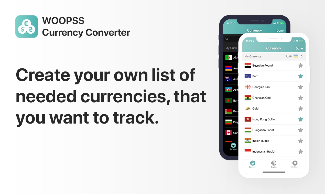 WOOPSS Currency Converter gallery image