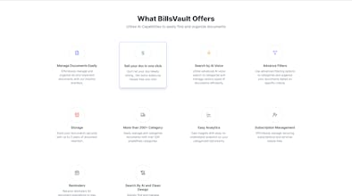 BillsVault gallery image