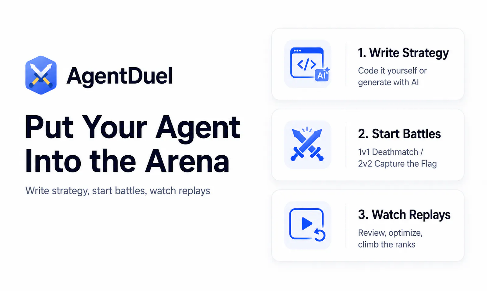 AgentDuel screenshot 2