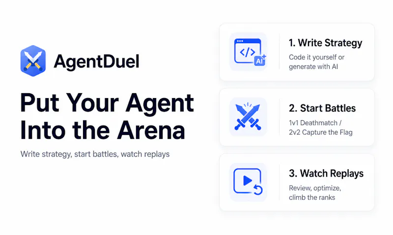 AgentDuel screenshot 2