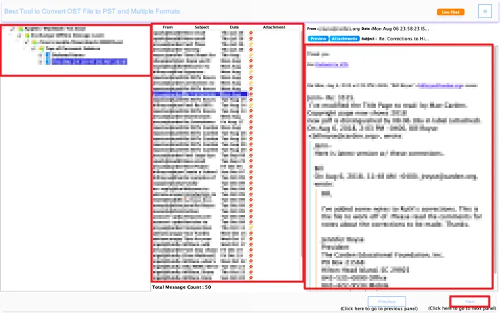 CloudXena OST to PDF Converter gallery image