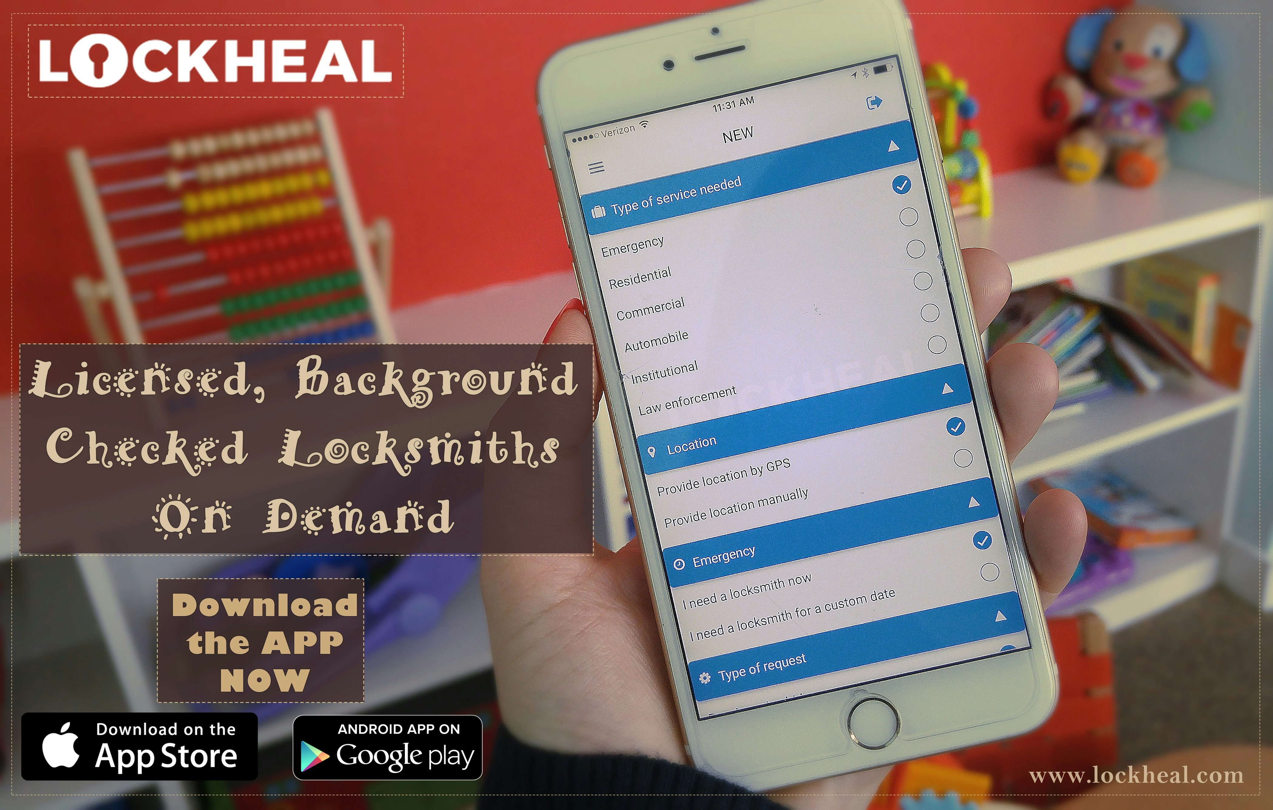 Lockheal gallery image