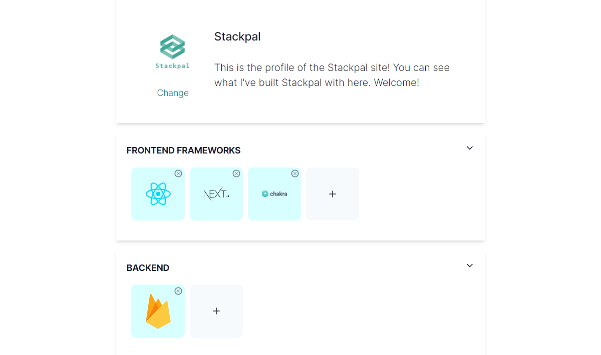 Stackpal