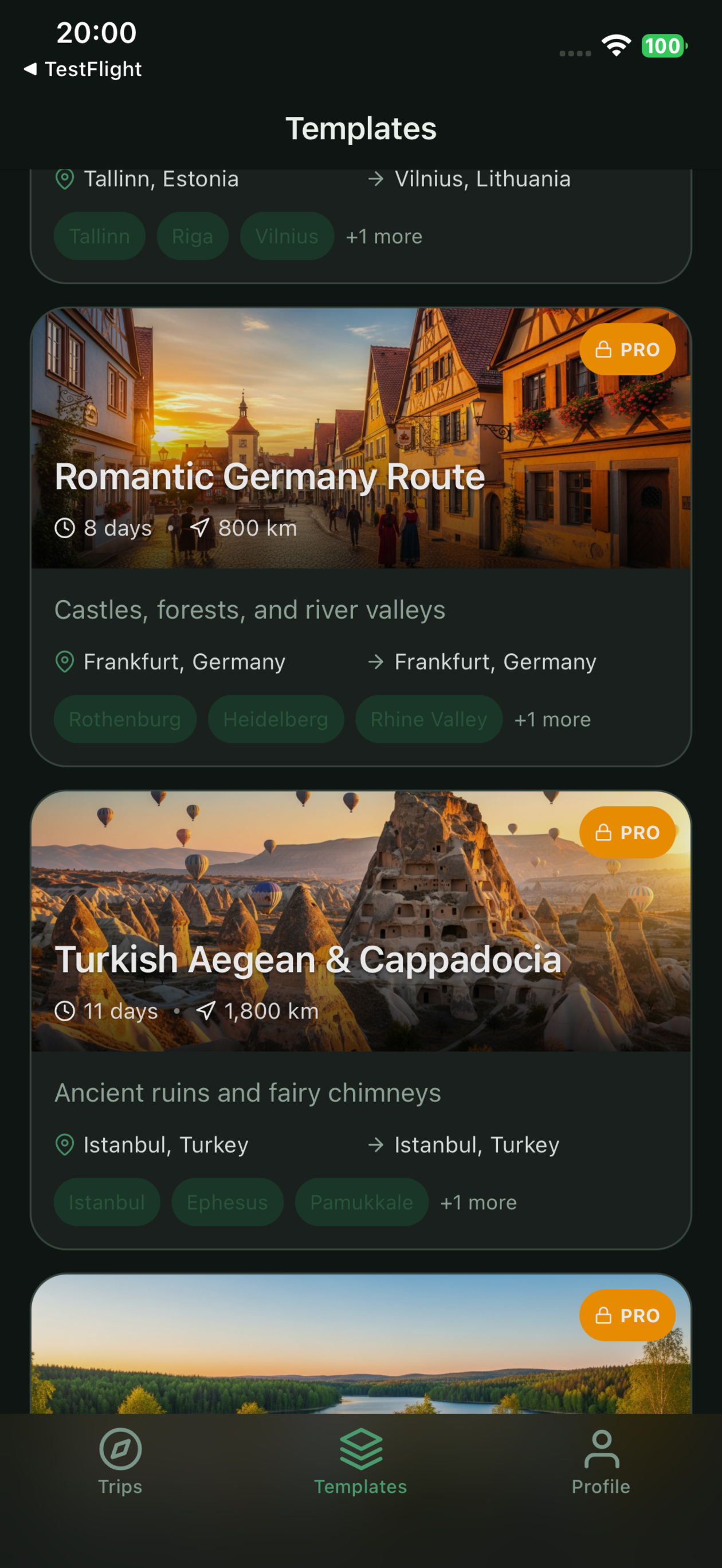 Peakroute–Discover beautiful road trips gallery image