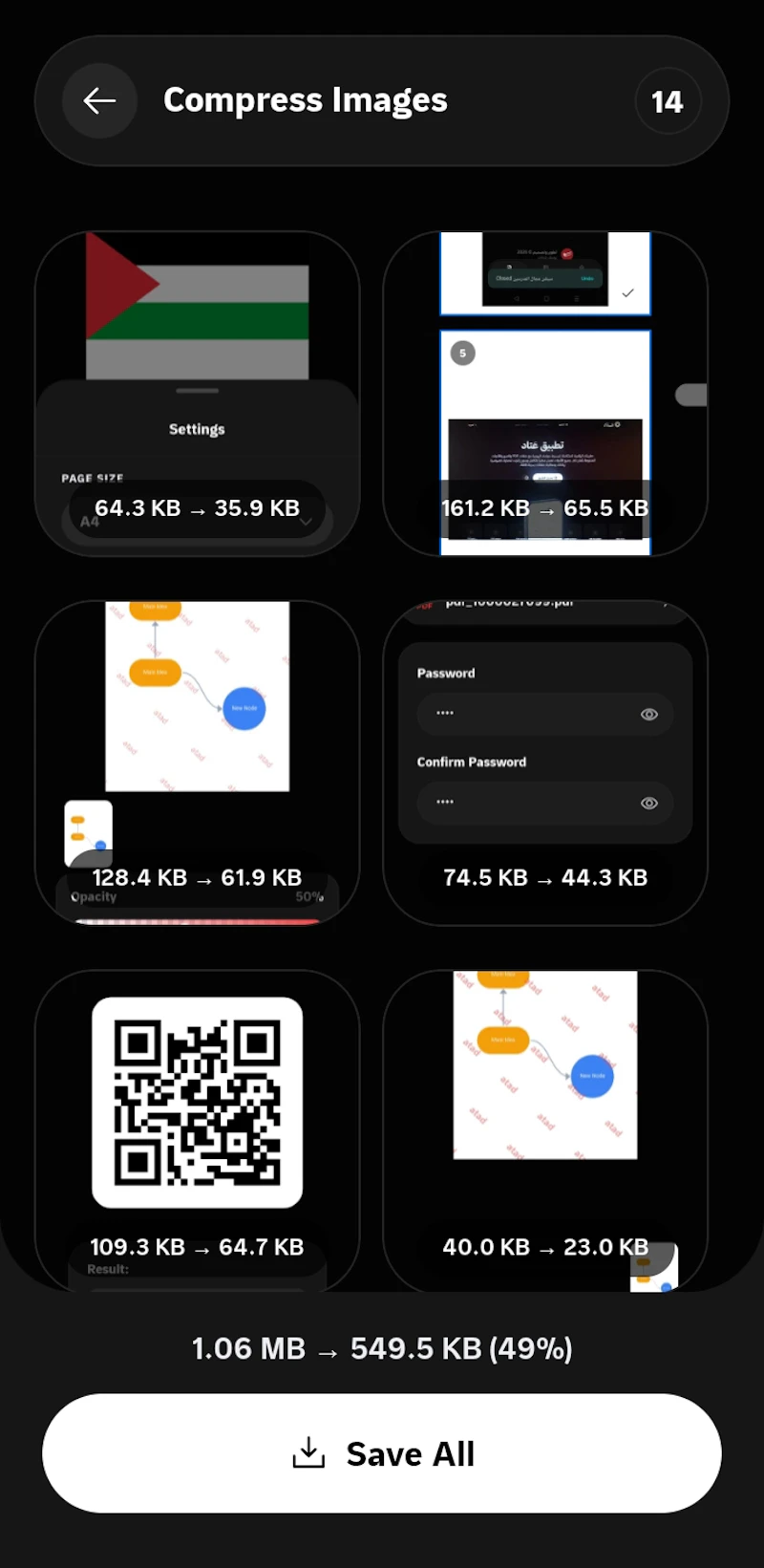 Atad App screenshot 10
