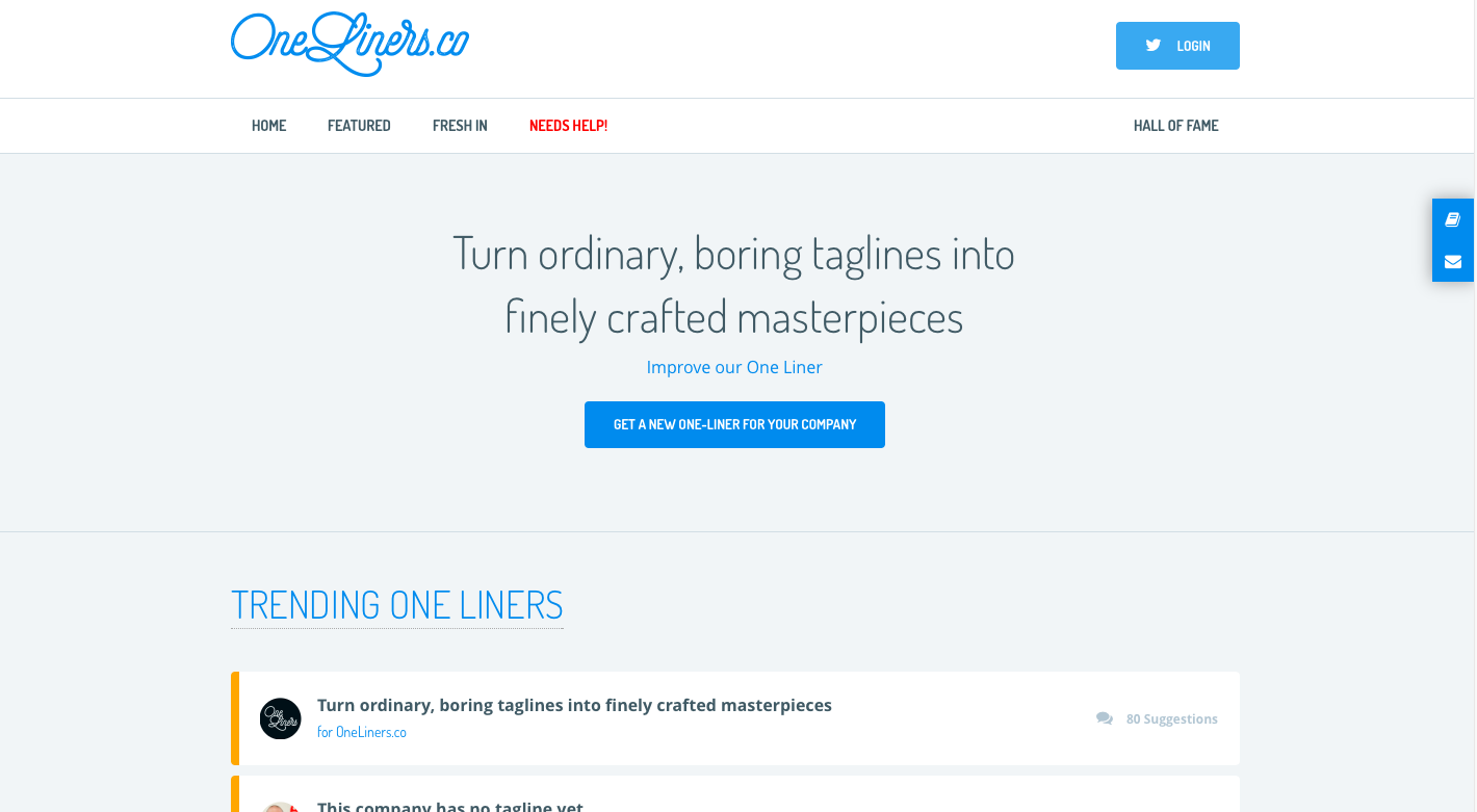 OneLiners.co