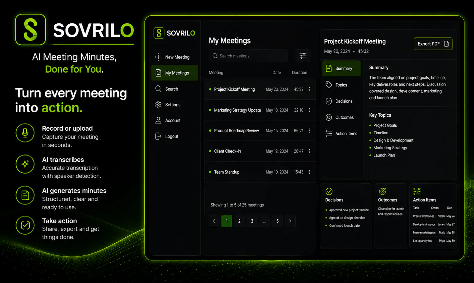 SOVRILO screenshot 4