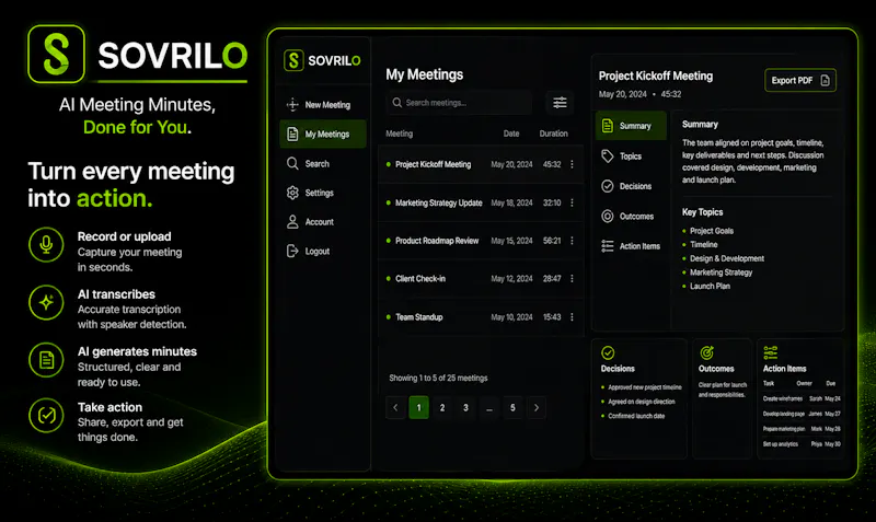 SOVRILO screenshot 4