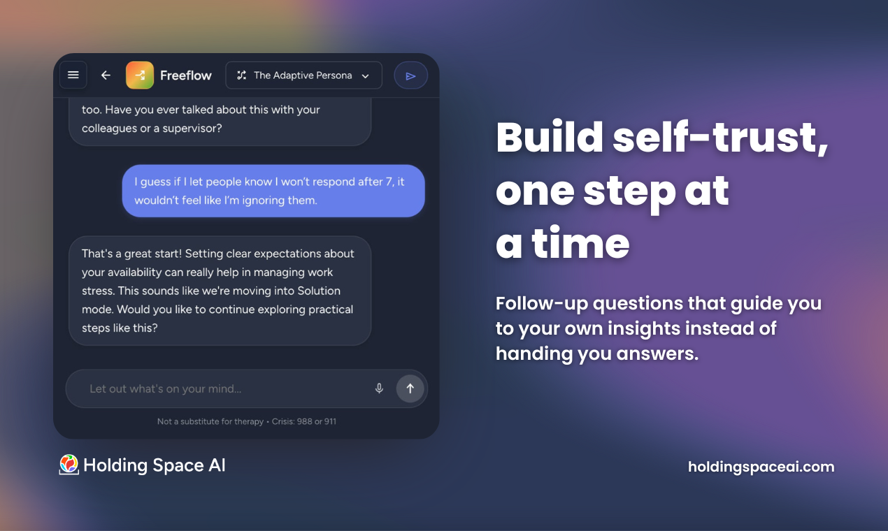 Holding Space AI  gallery image