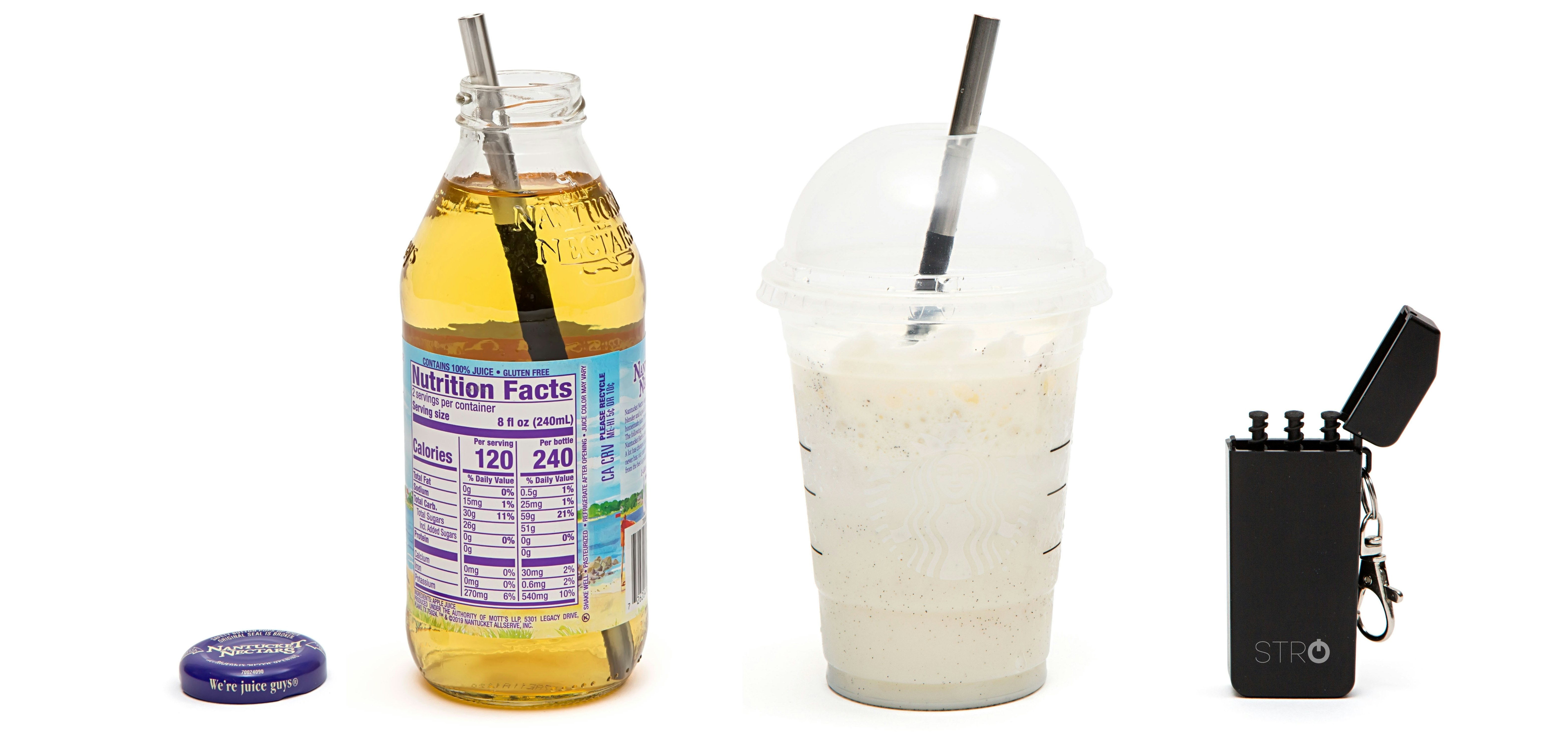 STRO and SPORQ Reusable Straw & Cutlery gallery image