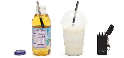STRO and SPORQ Reusable Straw & Cutlery gallery image