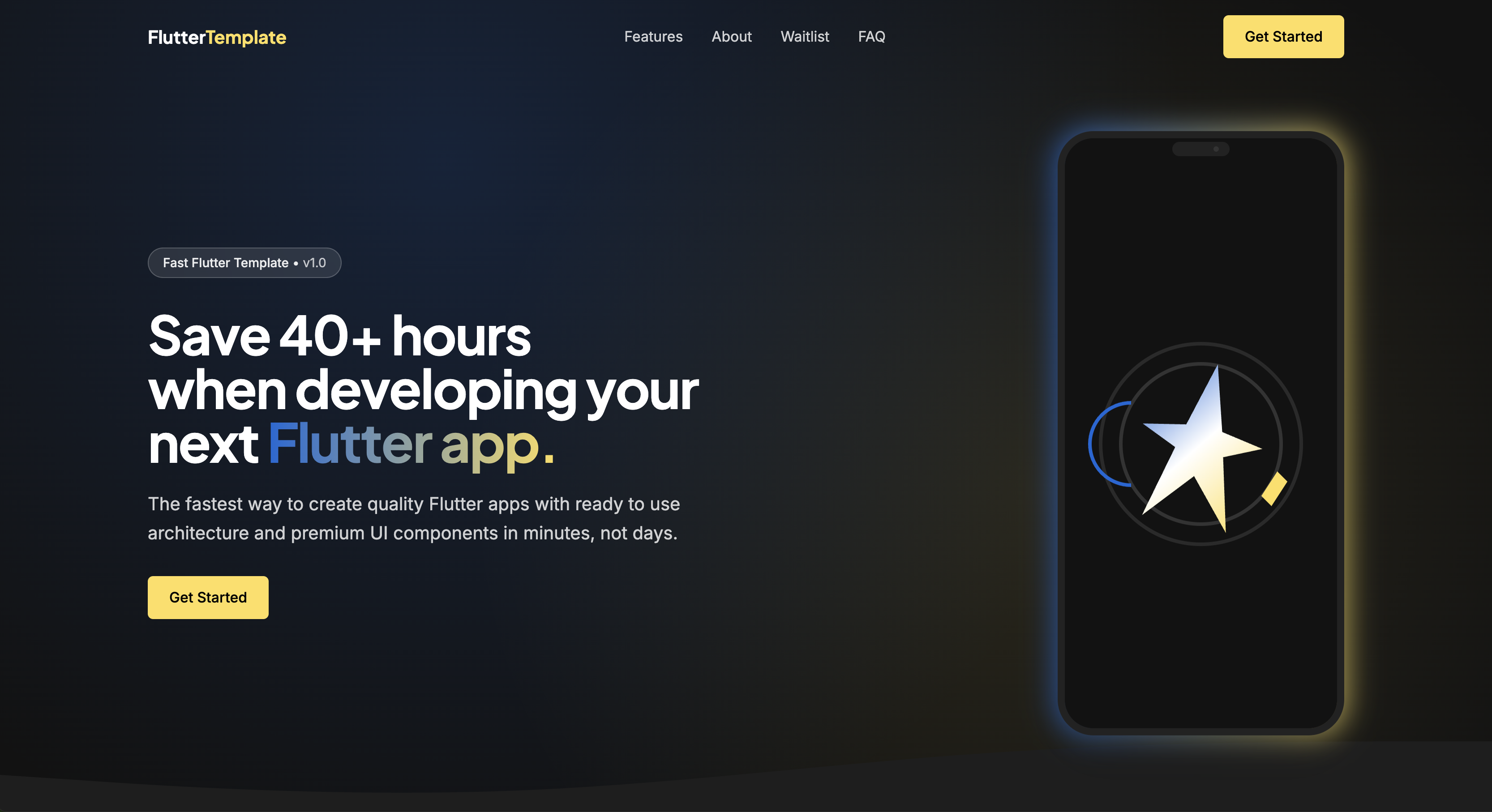 เทมเพลต Flutter - แผ่นหม้อไอน้ำแบบกระพือพร้อมทุกสิ่งที่คุณต้องการในการสร้างแอปของคุณ media 1
