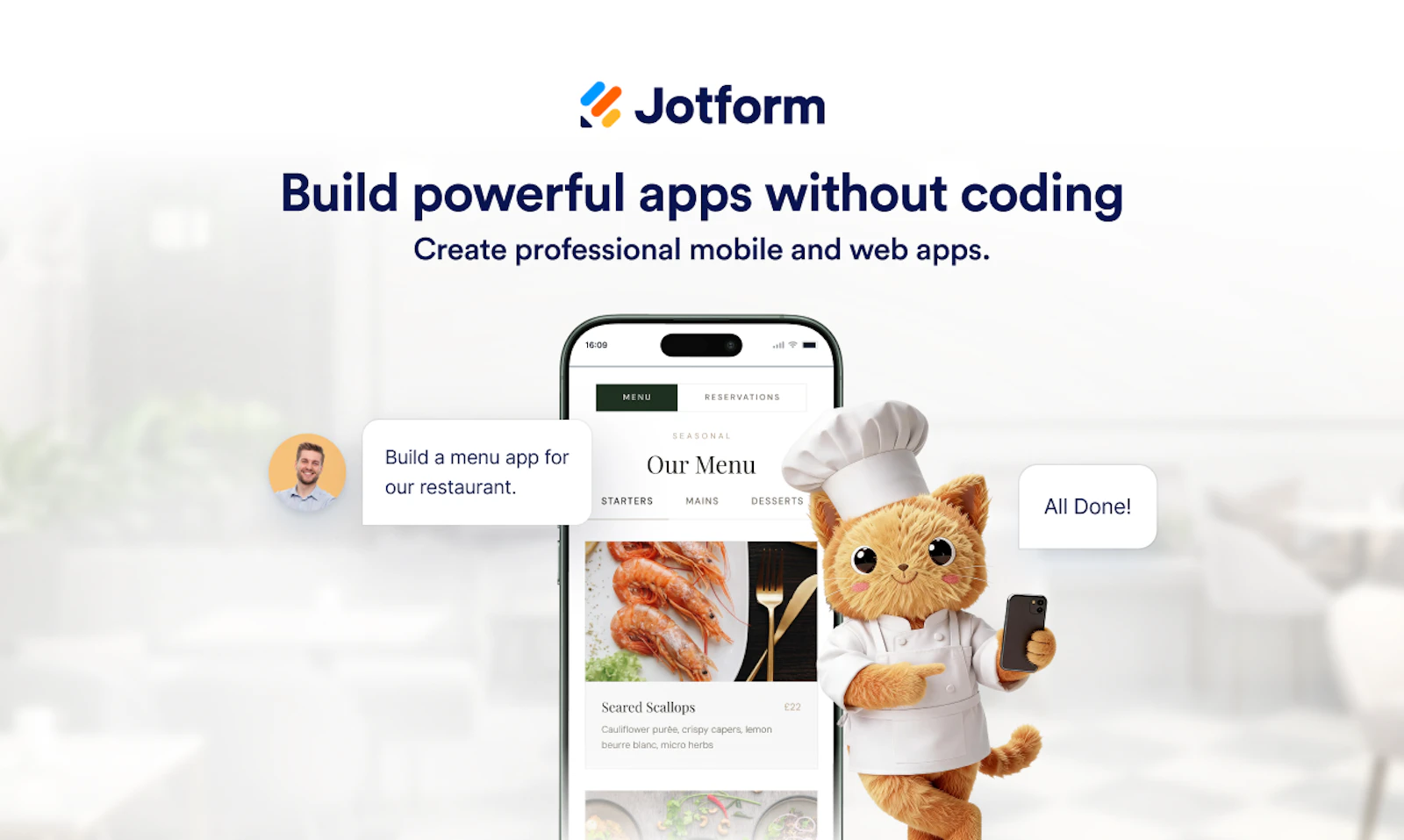 Jotform AI App Builder screenshot 2