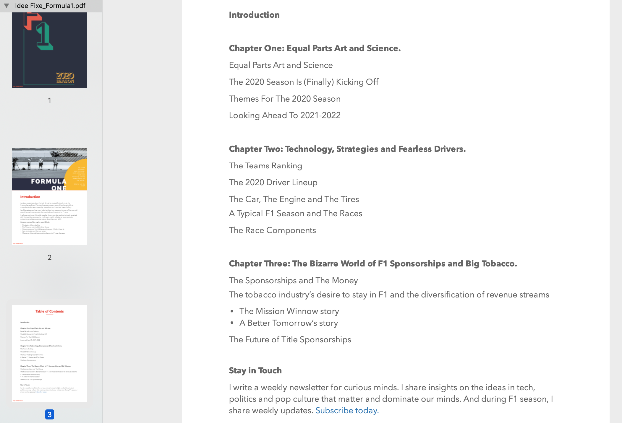 Formula One 2020 Guide gallery image