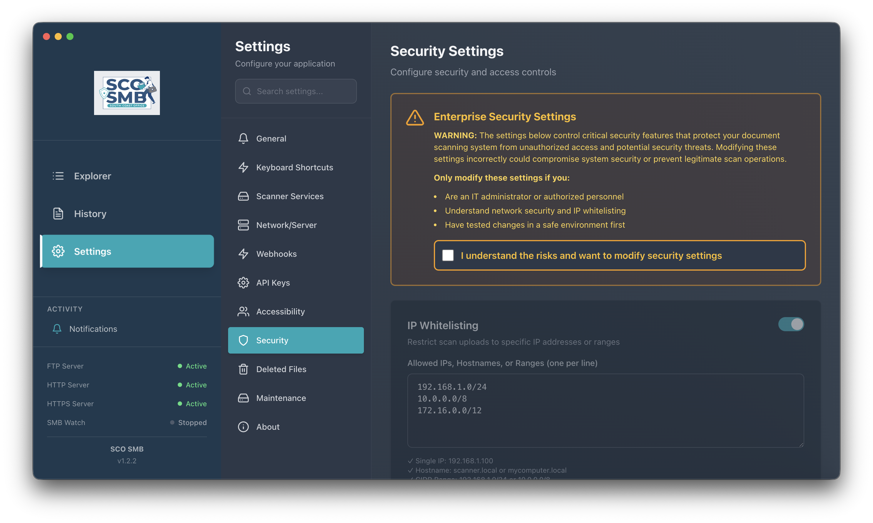 SCO SMB – Modern Scan-to-Office Platform gallery image