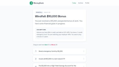 MoneyRank gallery image