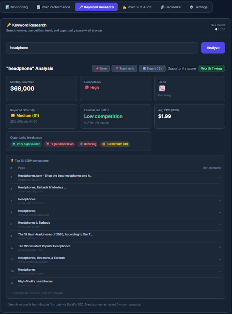 Traffic Monitor screenshot 4