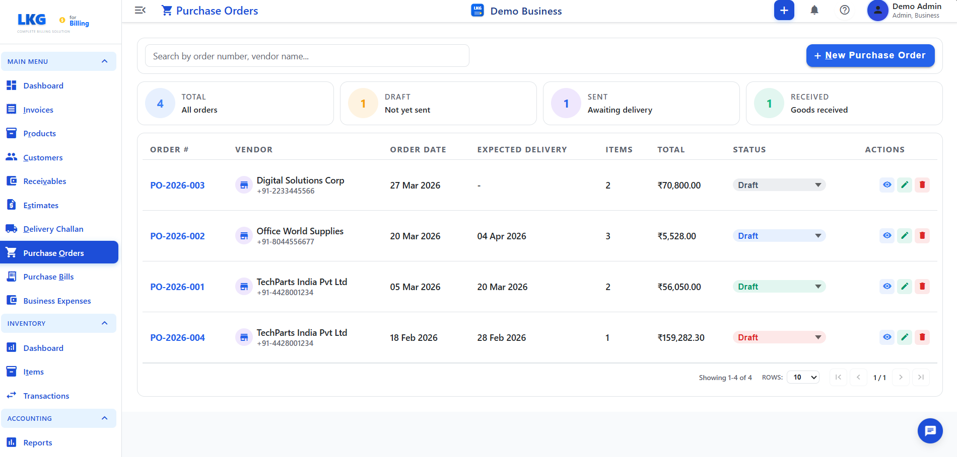 LKG for Billing gallery image